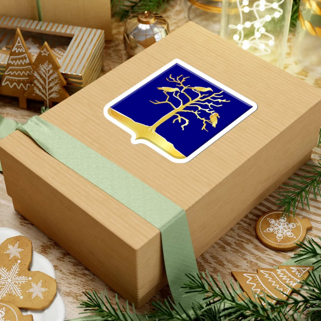 Midwoud wapen (Netherlands) (Coat of Arms) STICKER Vinyl Kiss-Cut Decal - The Sticker Space