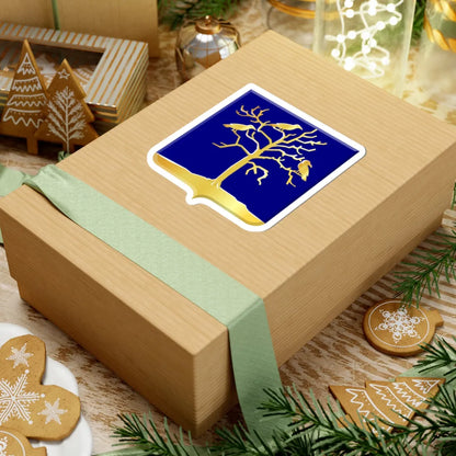 Midwoud wapen (Netherlands) (Coat of Arms) STICKER Vinyl Kiss-Cut Decal - The Sticker Space