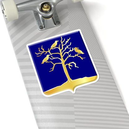 Midwoud wapen (Netherlands) (Coat of Arms) STICKER Vinyl Kiss-Cut Decal - The Sticker Space