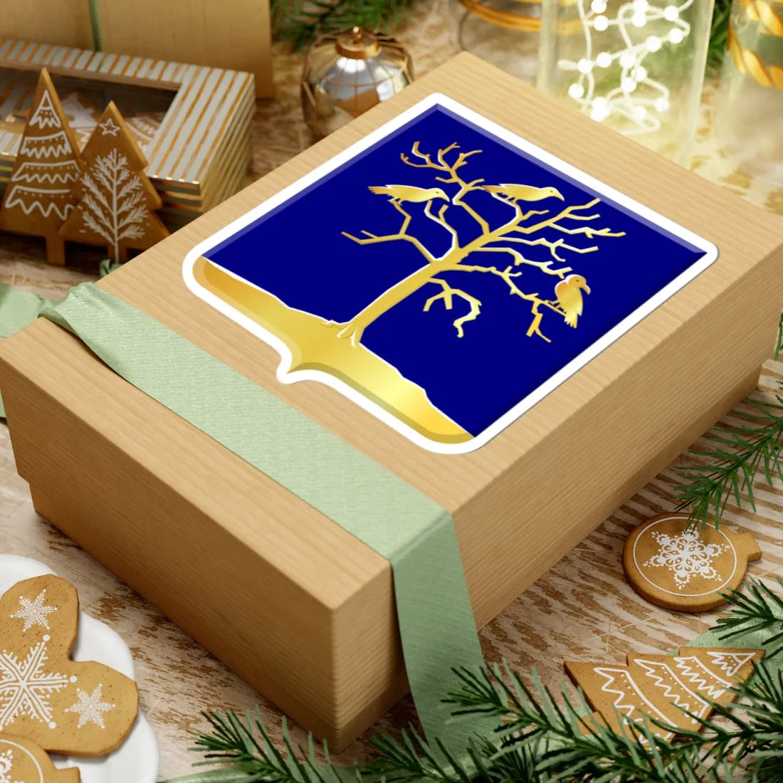 Midwoud wapen (Netherlands) (Coat of Arms) STICKER Vinyl Kiss-Cut Decal - The Sticker Space