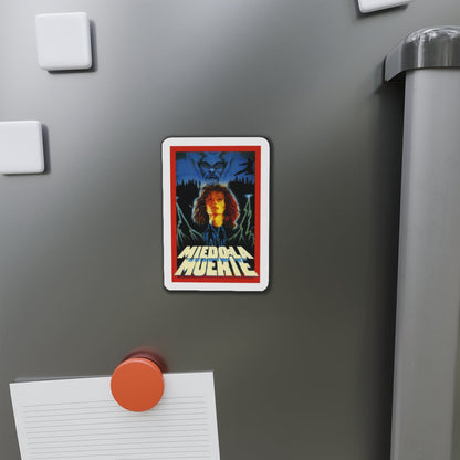 MIEDO A LA MUERTE (SCARED TO DEATH) 1989 Movie Poster - Refrigerator Magnet-The Sticker Space