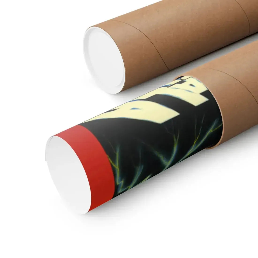 MIEDO A LA MUERTE (SCARED TO DEATH) 1989 - Paper Movie Poster - The Sticker Space