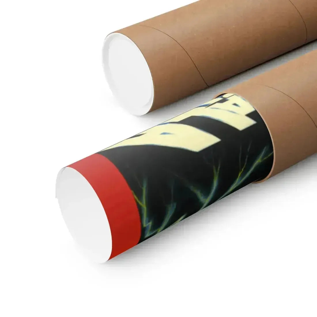 MIEDO A LA MUERTE (SCARED TO DEATH) 1989 - Paper Movie Poster - The Sticker Space