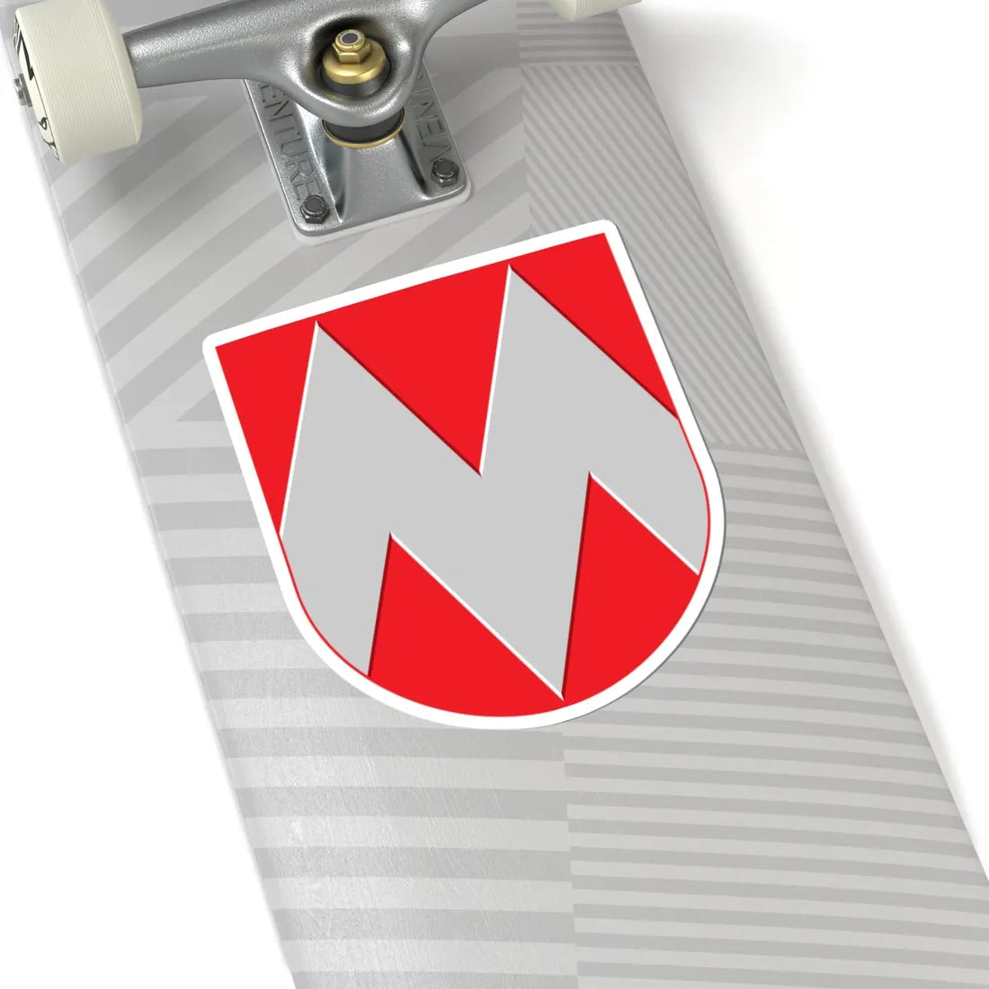 Miehikkala.vaakuna (Finland) (Coat of Arms) STICKER Vinyl Kiss-Cut Decal - The Sticker Space