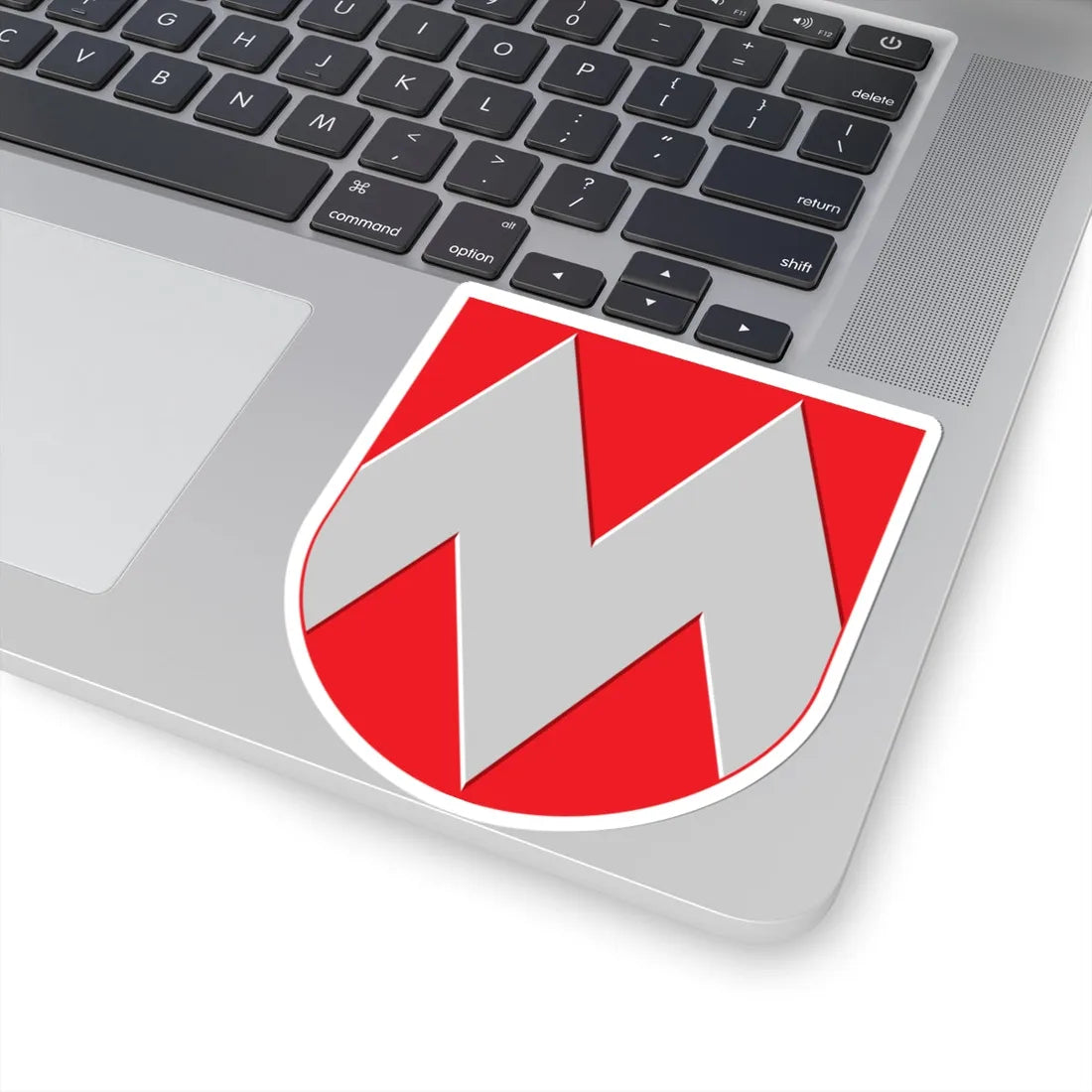 Miehikkala.vaakuna (Finland) (Coat of Arms) STICKER Vinyl Kiss-Cut Decal - The Sticker Space