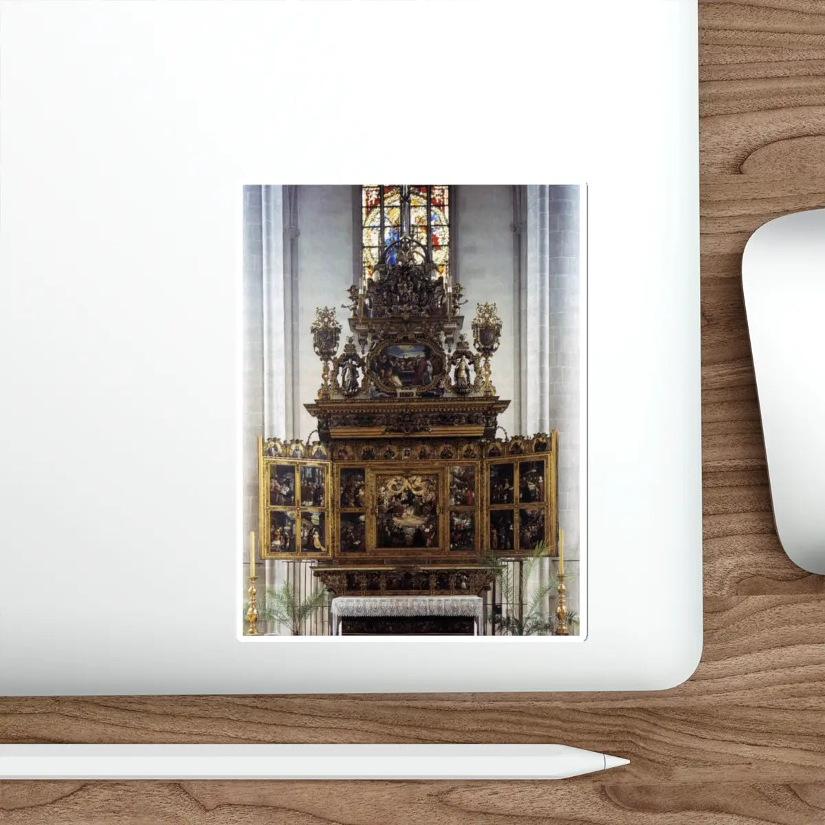 SKU:19669995383713579510 Sticker types:White Shape:Die-Cut Sizes:5" × 5"