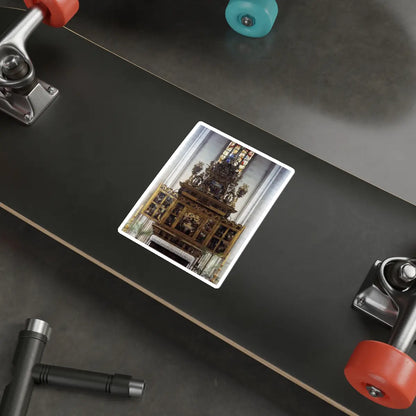 SKU:19669995383713579510 Sticker types:White Shape:Die-Cut Sizes:5" × 5"
