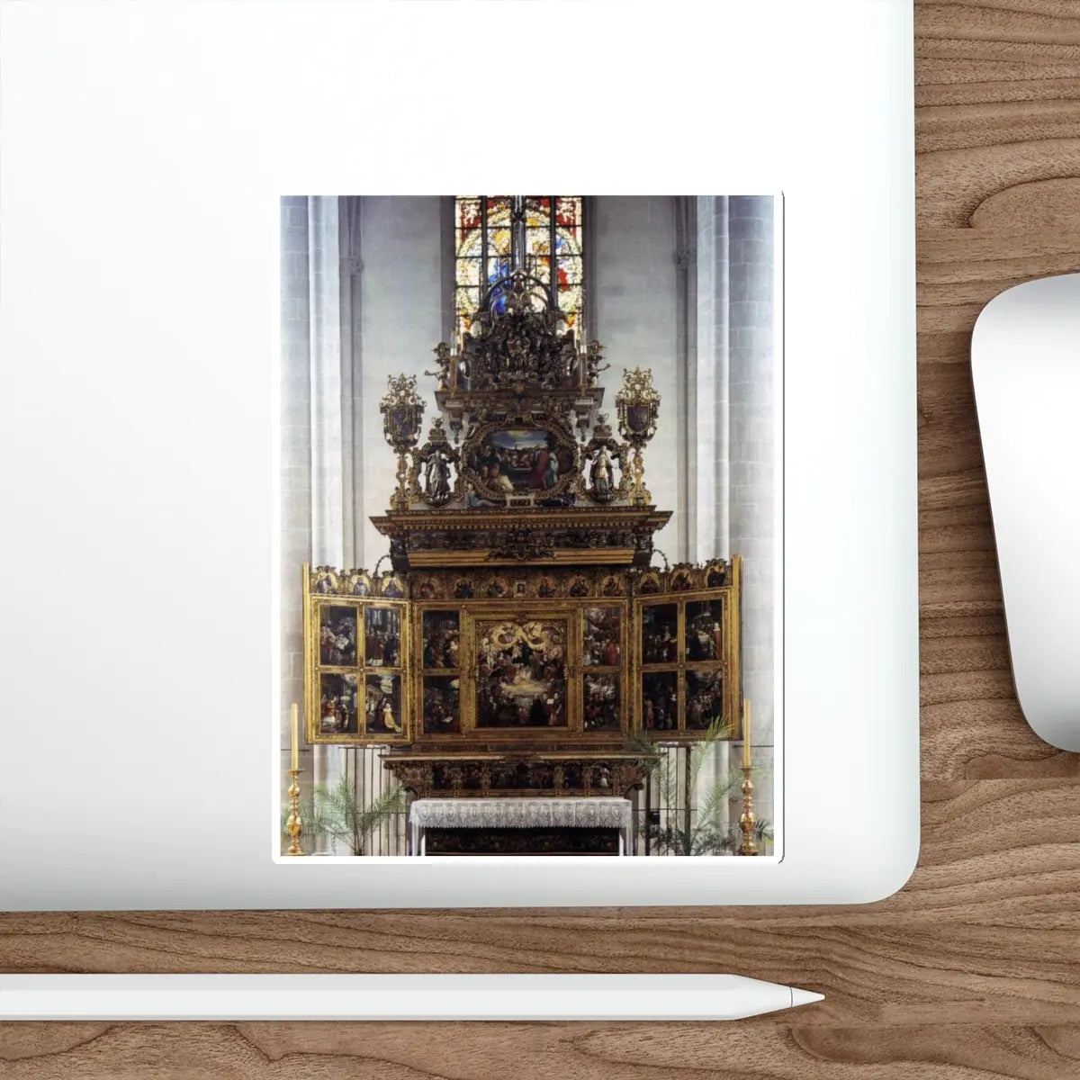 SKU:27394277014124257469 Sticker types:White Shape:Die-Cut Sizes:6" × 6"