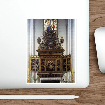 SKU:27394277014124257469 Sticker types:White Shape:Die-Cut Sizes:6" × 6"