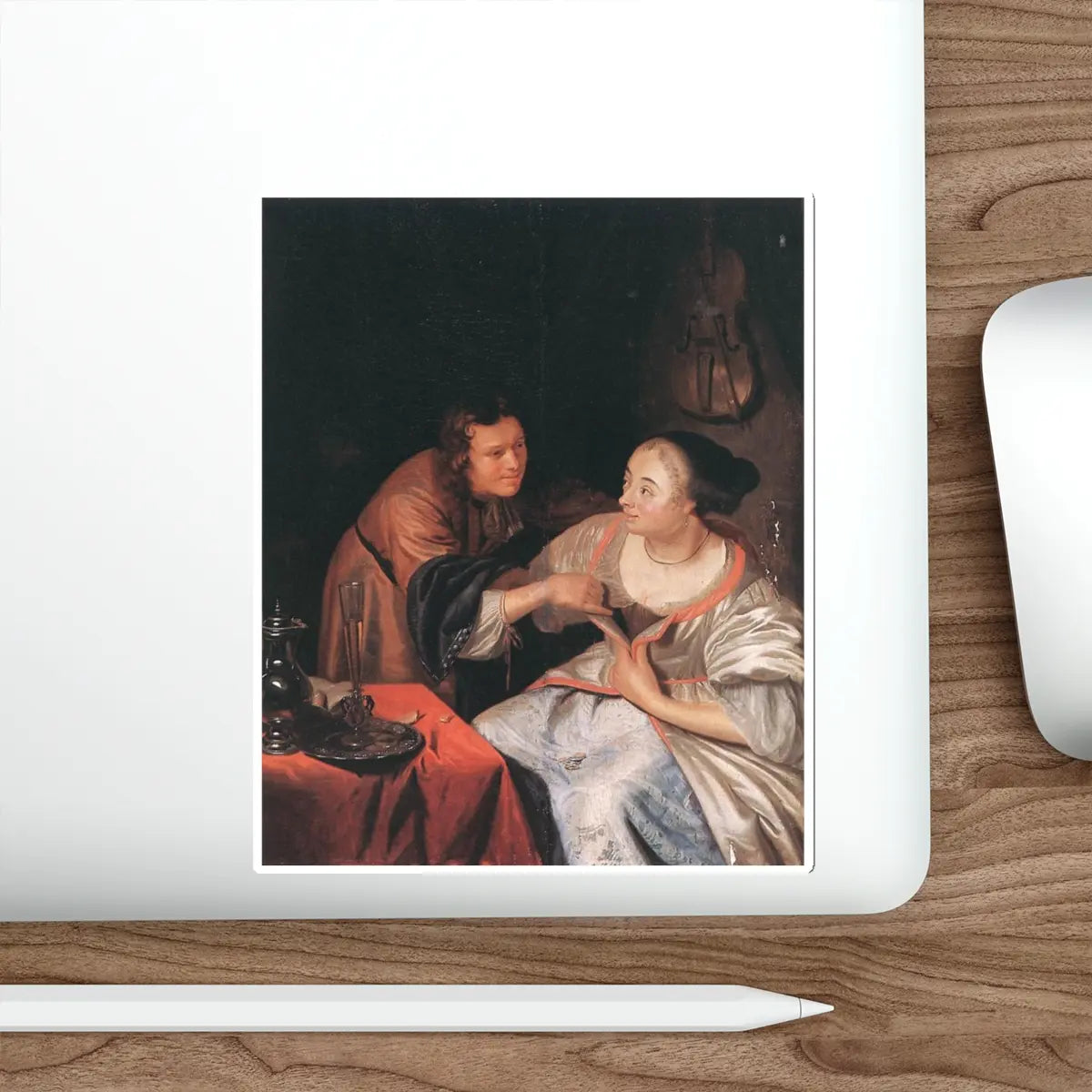 SKU:10005073029849064678 Sticker types:White Shape:Die-Cut Sizes:6" × 6"