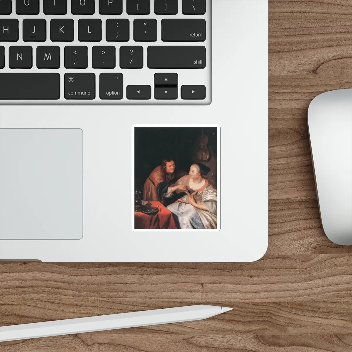 SKU:28635178520484692990 Sticker types:White Shape:Die-Cut Sizes:3" × 3"
