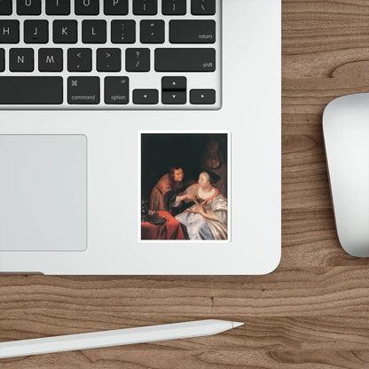 SKU:28635178520484692990 Sticker types:White Shape:Die-Cut Sizes:3" × 3"