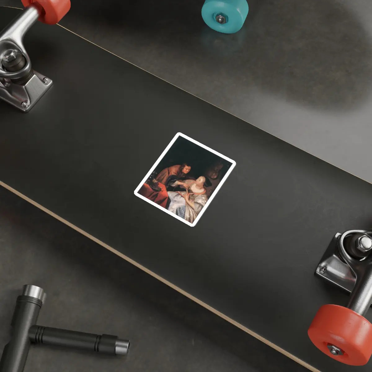 SKU:28635178520484692990 Sticker types:White Shape:Die-Cut Sizes:3" × 3"