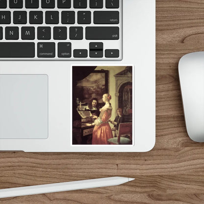 SKU:15829388192681234564 Sticker types:White Shape:Die-Cut Sizes:4" × 4"