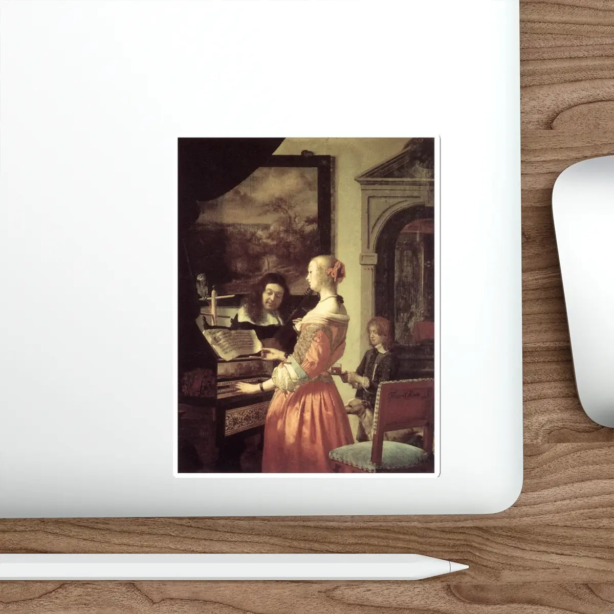 SKU:25804610509761152811 Sticker types:White Shape:Die-Cut Sizes:5" × 5"