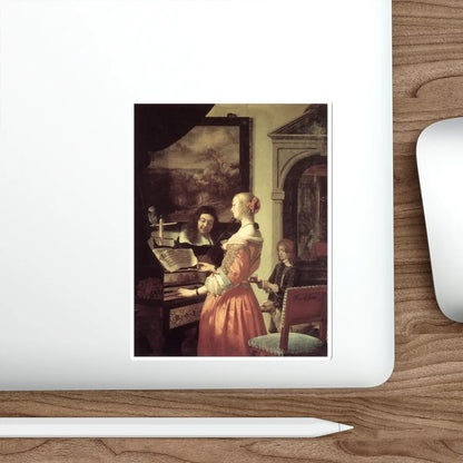 SKU:25804610509761152811 Sticker types:White Shape:Die-Cut Sizes:5" × 5"