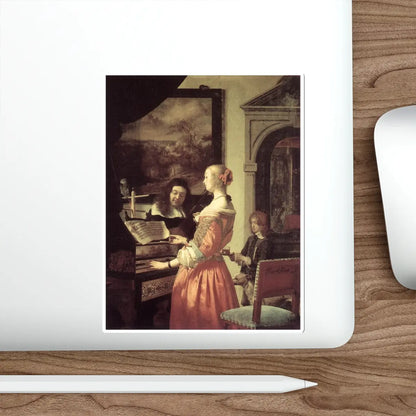 SKU:30342746610216184448 Sticker types:White Shape:Die-Cut Sizes:6" × 6"