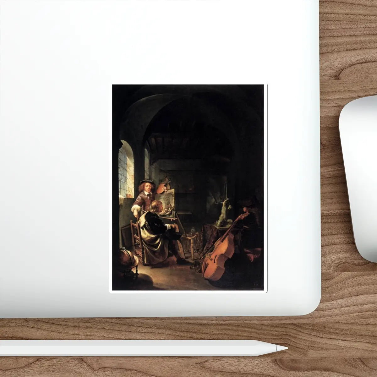 SKU:22007367856240981487 Sticker types:White Shape:Die-Cut Sizes:5" × 5"