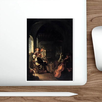 SKU:24422894264395058890 Sticker types:White Shape:Die-Cut Sizes:6" × 6"