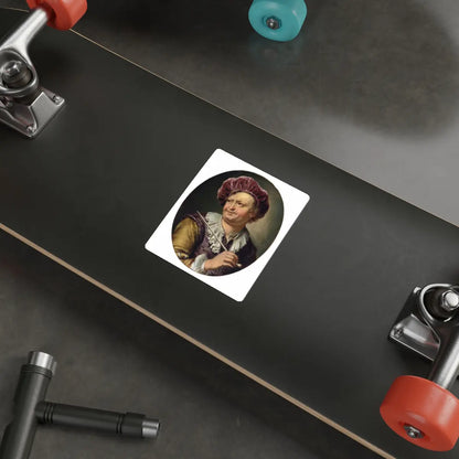 SKU:31076410007856799858 Sticker types:White Shape:Die-Cut Sizes:4" × 4"