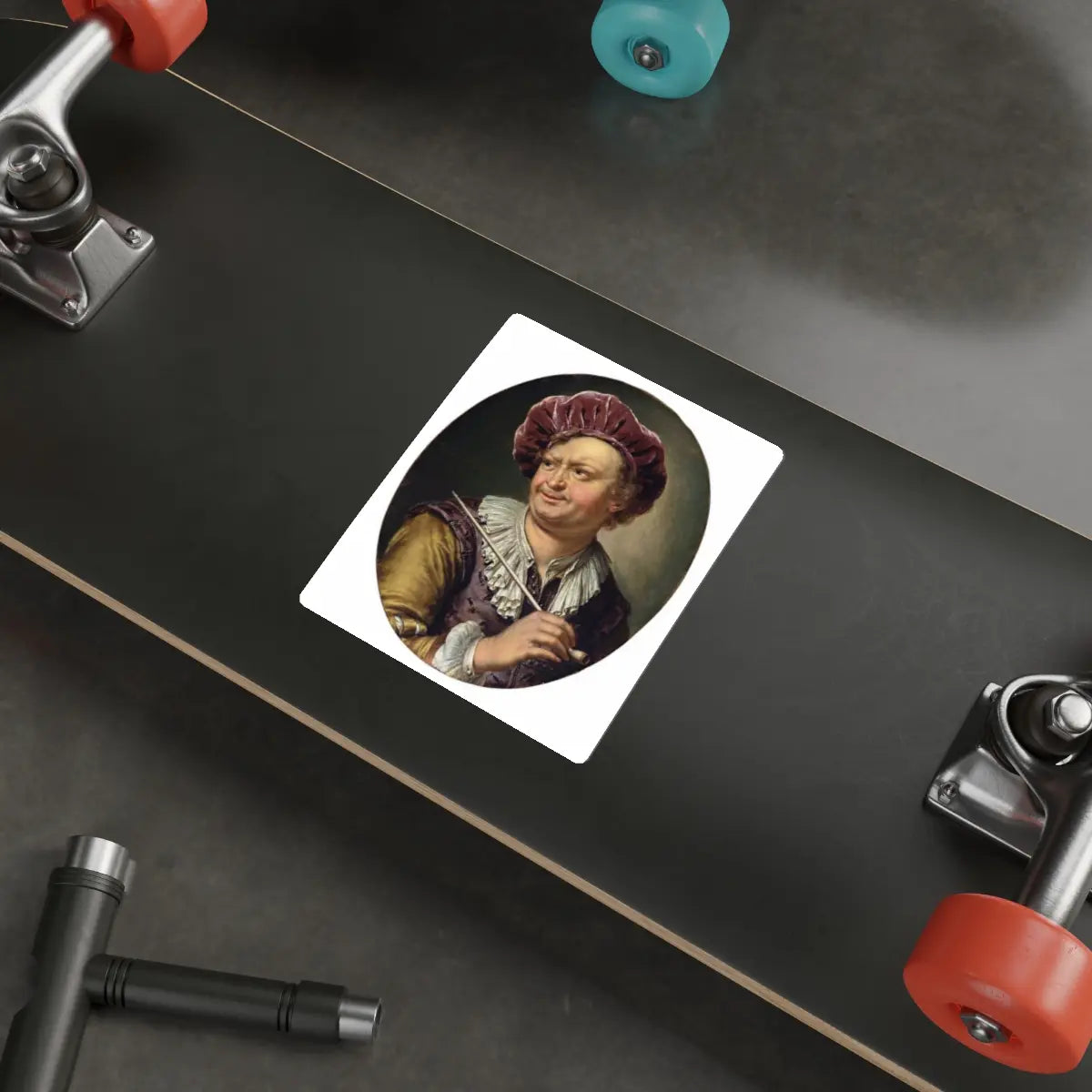 SKU:49427660668360084298 Sticker types:White Shape:Die-Cut Sizes:5" × 5"