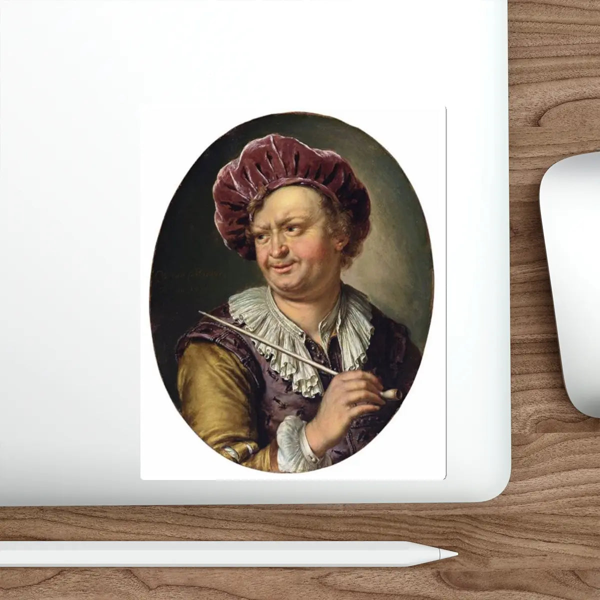 SKU:61646409998897280145 Sticker types:White Shape:Die-Cut Sizes:6" × 6"