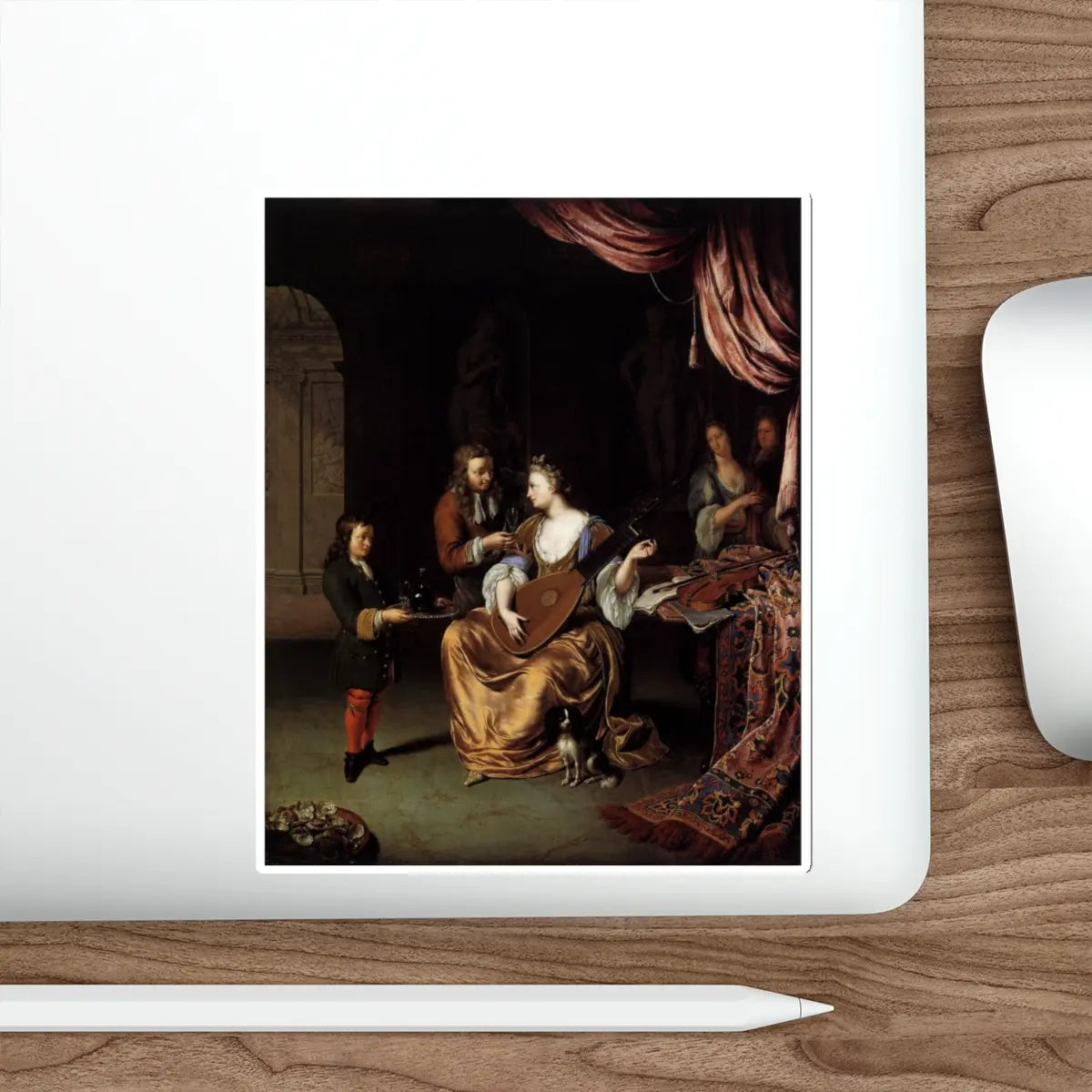 SKU:24286836759915056794 Sticker types:White Shape:Die-Cut Sizes:6" × 6"
