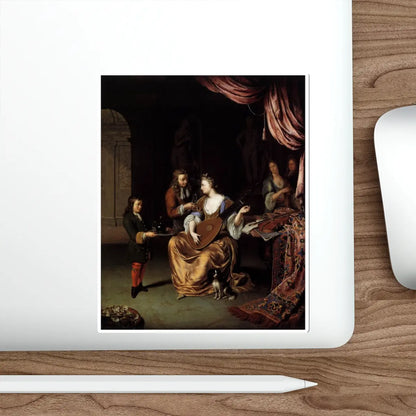 SKU:24286836759915056794 Sticker types:White Shape:Die-Cut Sizes:6" × 6"