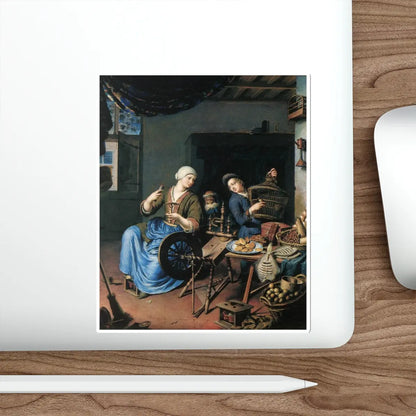 SKU:20584805174473991966 Sticker types:White Shape:Die-Cut Sizes:6" × 6"