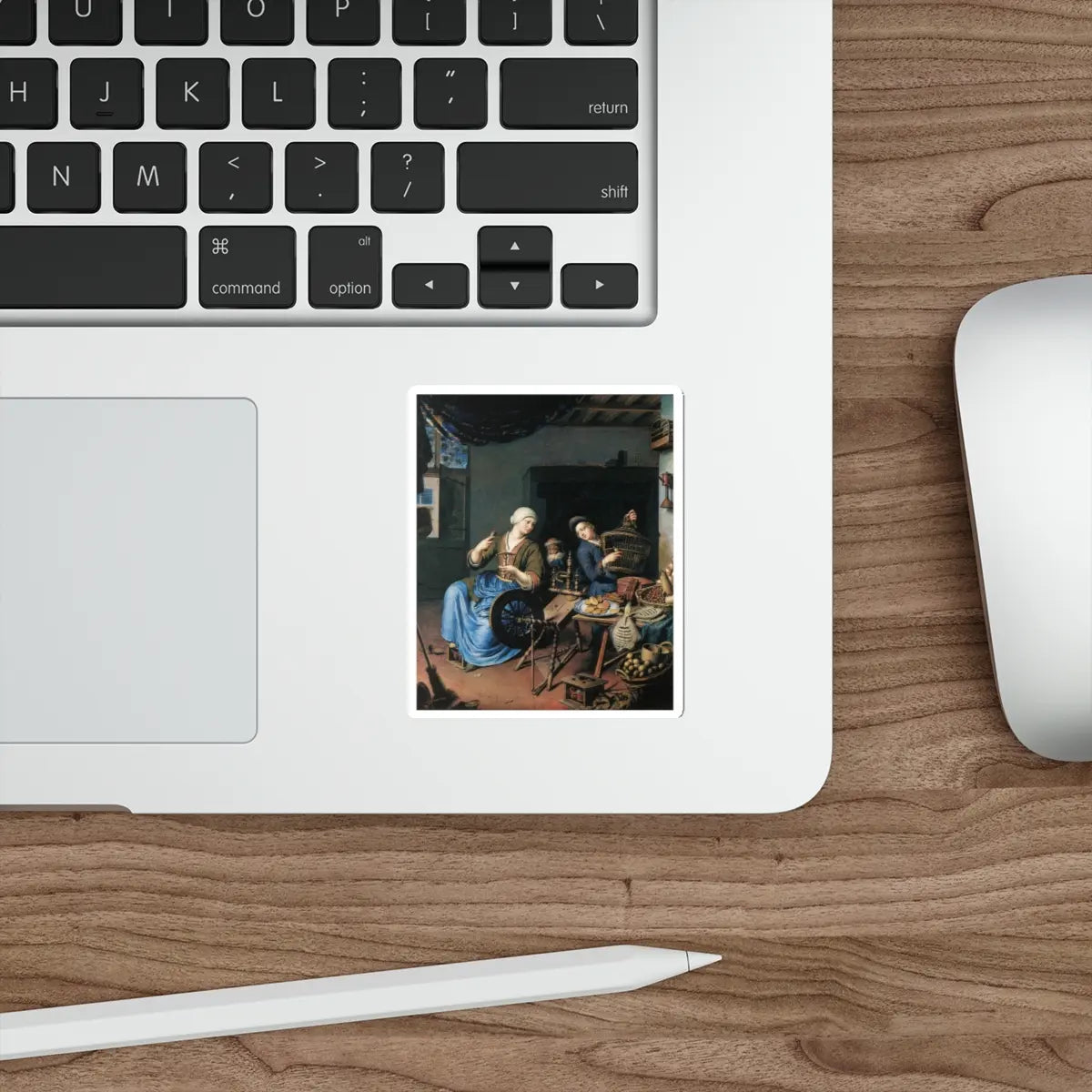 SKU:22321052183946338842 Sticker types:White Shape:Die-Cut Sizes:3" × 3"