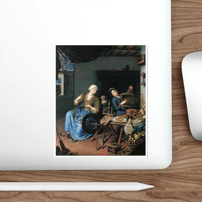 SKU:99692063259277404754 Sticker types:White Shape:Die-Cut Sizes:5" × 5"