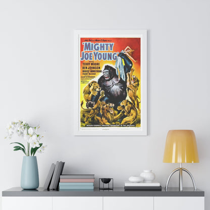 MIGHTY JOE YOUNG 1949 - Framed Movie Poster-The Sticker Space