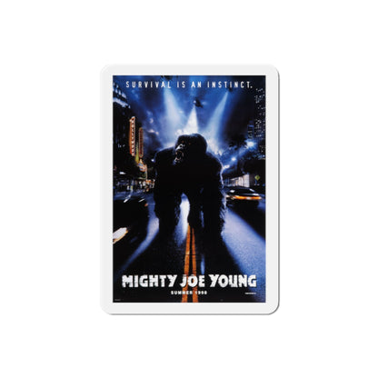 Mighty Joe Young 1998 Movie Poster Die-Cut Magnet-2" x 2"-The Sticker Space