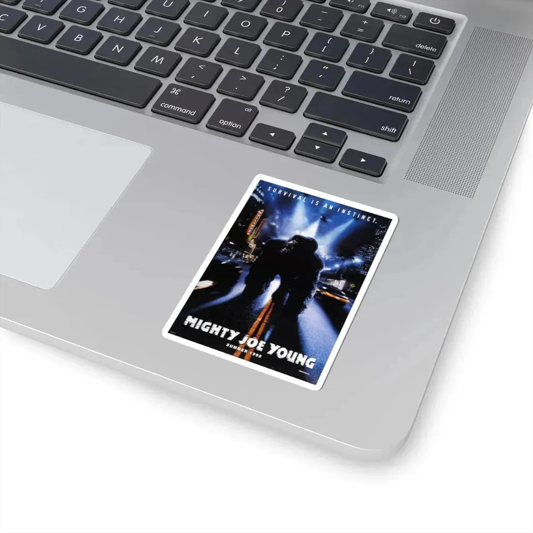 Mighty Joe Young 1998 Movie Poster - STICKER Vinyl Kiss-Cut Decal - The Sticker Space