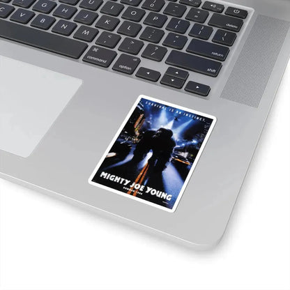 Mighty Joe Young 1998 Movie Poster - STICKER Vinyl Kiss-Cut Decal - The Sticker Space
