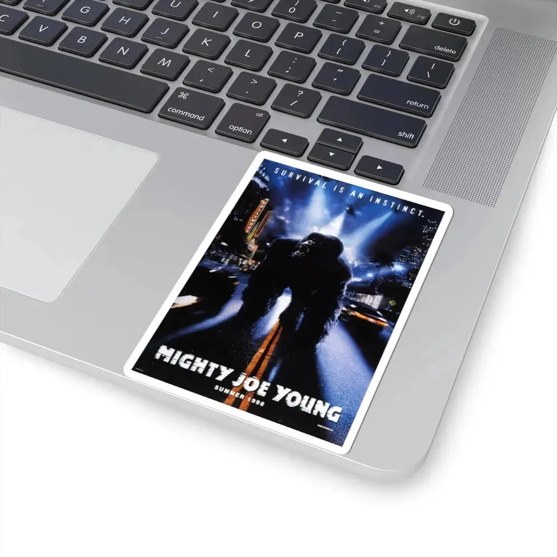 Mighty Joe Young 1998 Movie Poster - STICKER Vinyl Kiss-Cut Decal - The Sticker Space