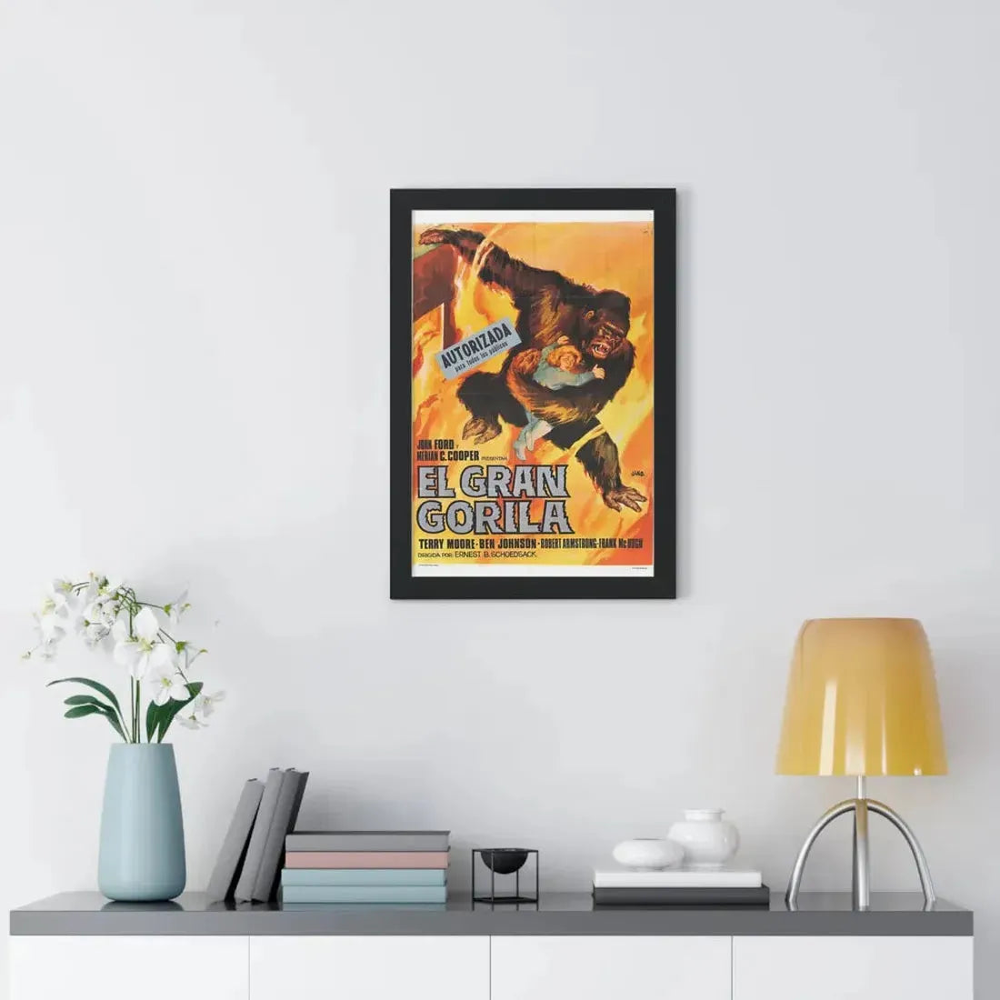 MIGHTY JOE YOUNG (3) 1949 - Framed Movie Poster - The Sticker Space
