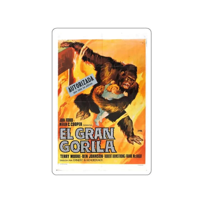 MIGHTY JOE YOUNG (3) 1949 Movie Poster STICKER Vinyl Die-Cut Decal 3 Inch - The Sticker Space