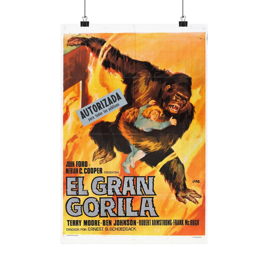 MIGHTY JOE YOUNG (3) 1949 - Paper Movie Poster-12″ x 18″-The Sticker Space