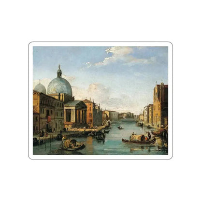 MIGLIARA, Giovanni - Venetian View (Artwork) STICKER Vinyl Die-Cut Decal White Die-Cut 2 Inch - The Sticker Space
