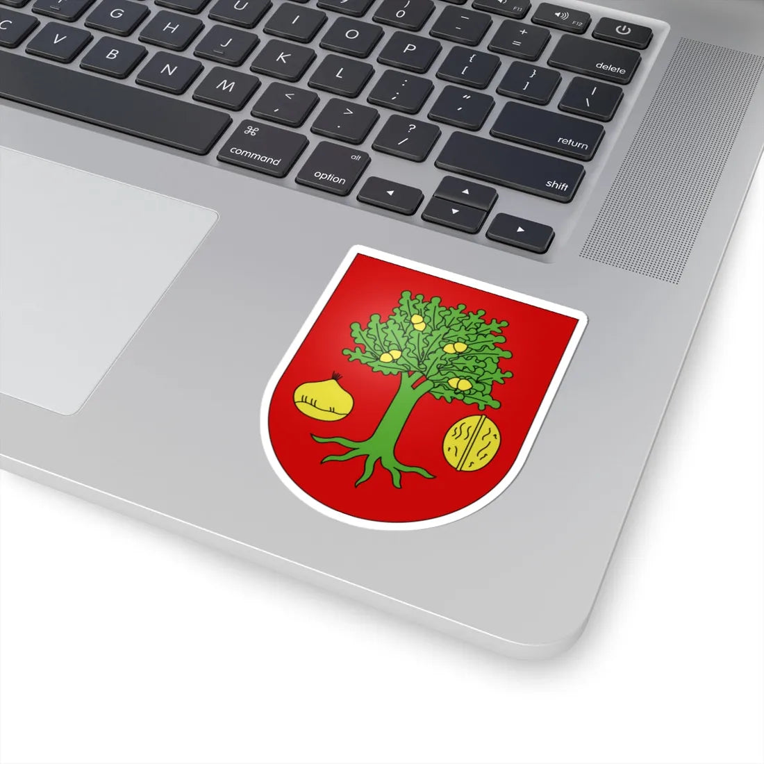 Miglieglia-coat of arms (Switzerland) (Coat of Arms) STICKER Vinyl Kiss-Cut Decal - The Sticker Space
