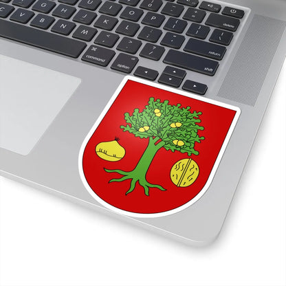 Miglieglia-coat of arms (Switzerland) (Coat of Arms) STICKER Vinyl Kiss-Cut Decal - The Sticker Space