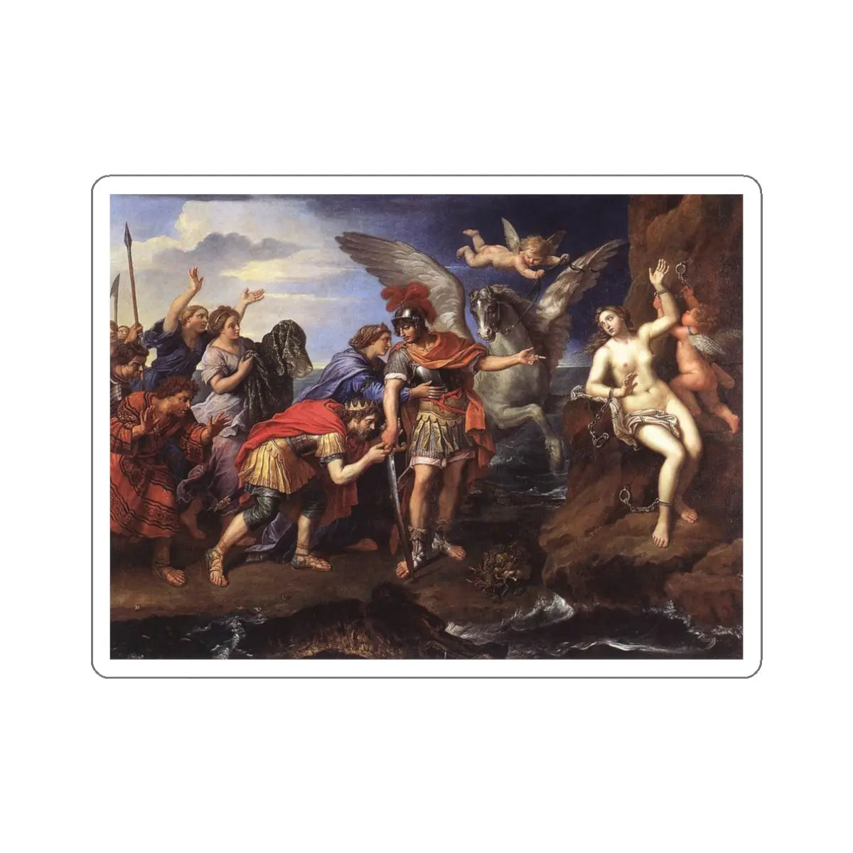 SKU:13824436275768188287 Sticker types:White Shape:Die-Cut Sizes:3" × 3"