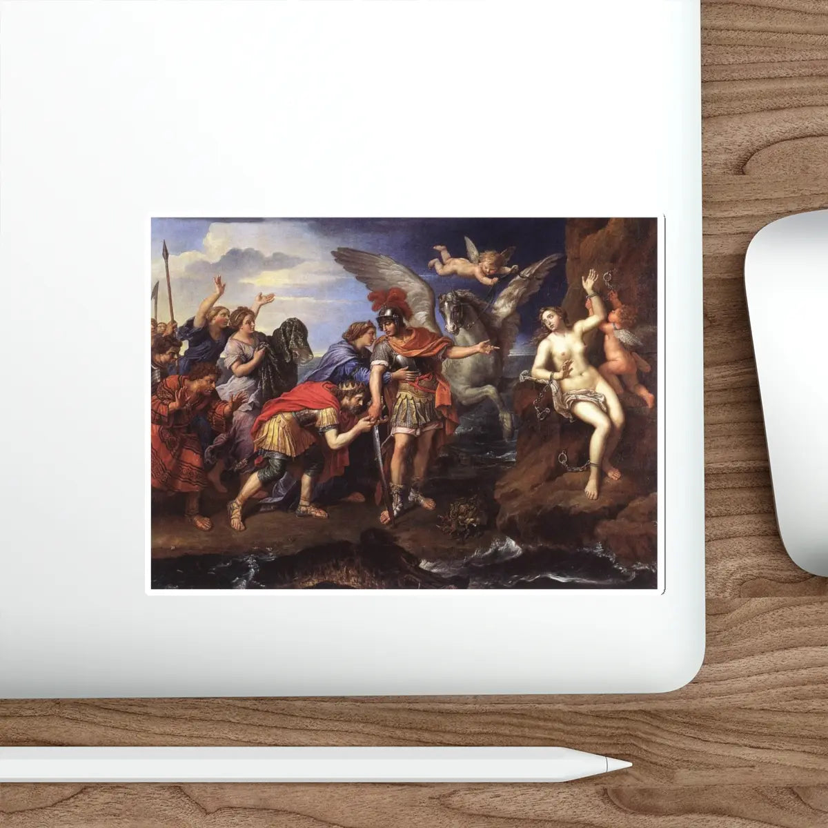 SKU:39876846817309444156 Sticker types:White Shape:Die-Cut Sizes:6" × 6"