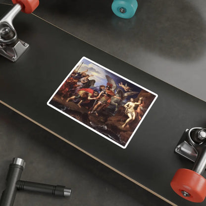 SKU:39876846817309444156 Sticker types:White Shape:Die-Cut Sizes:6" × 6"