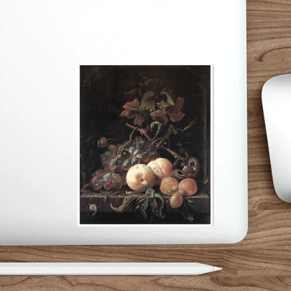 SKU:14473712439918096066 Sticker types:White Shape:Die-Cut Sizes:5" × 5"