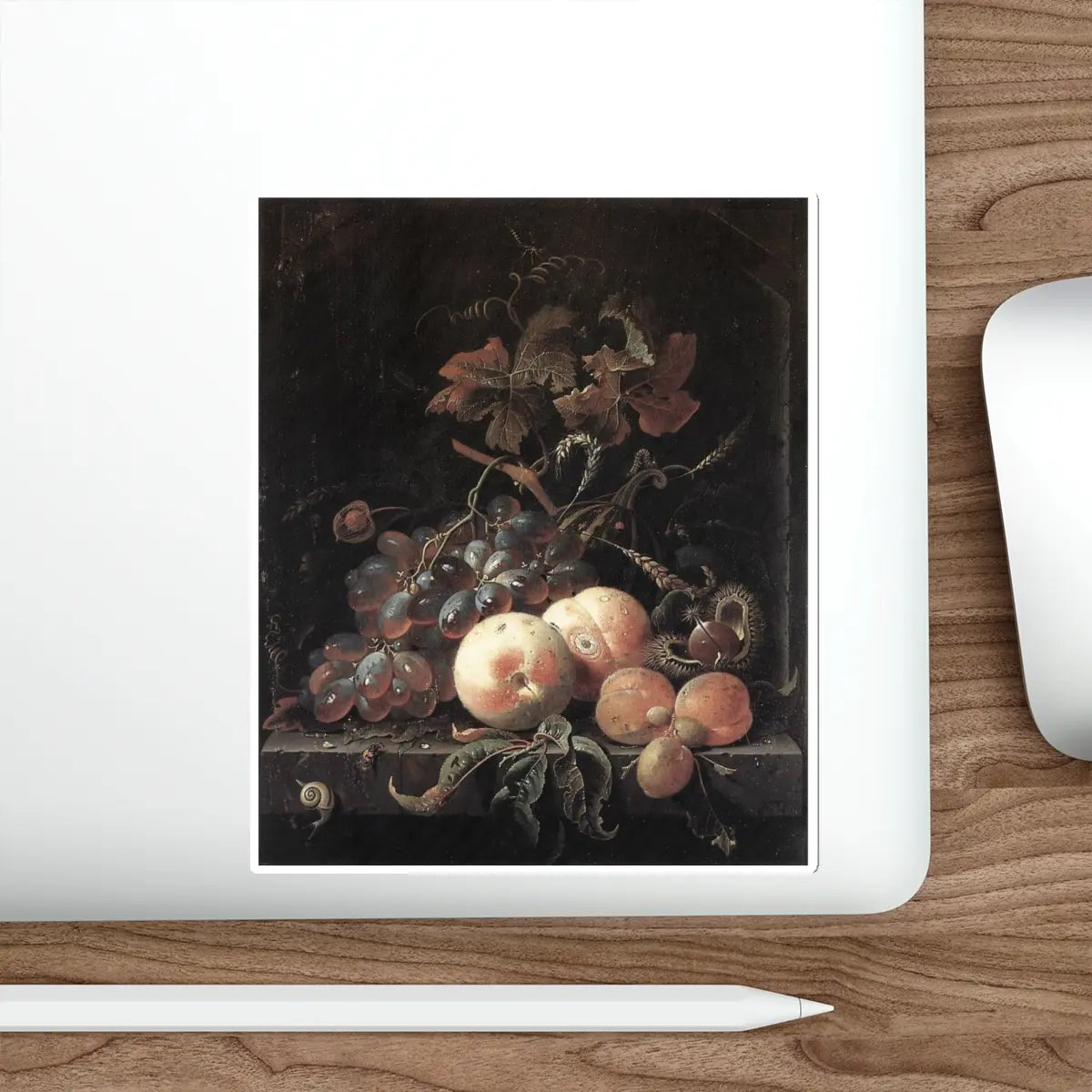 SKU:23786733005341770345 Sticker types:White Shape:Die-Cut Sizes:6" × 6"