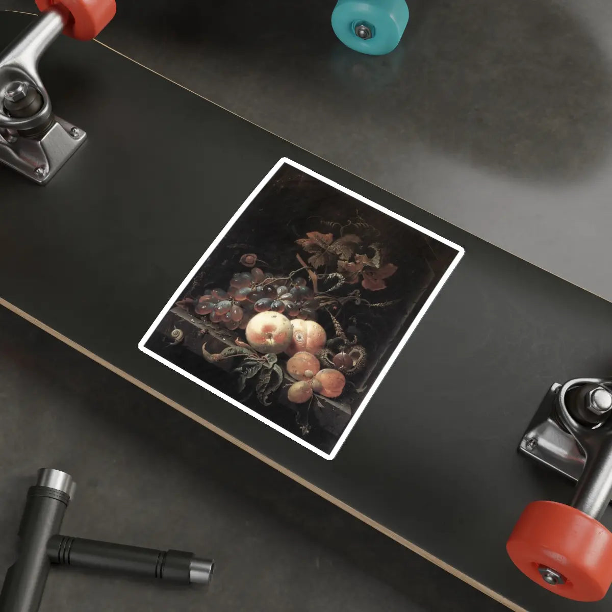 SKU:23786733005341770345 Sticker types:White Shape:Die-Cut Sizes:6" × 6"