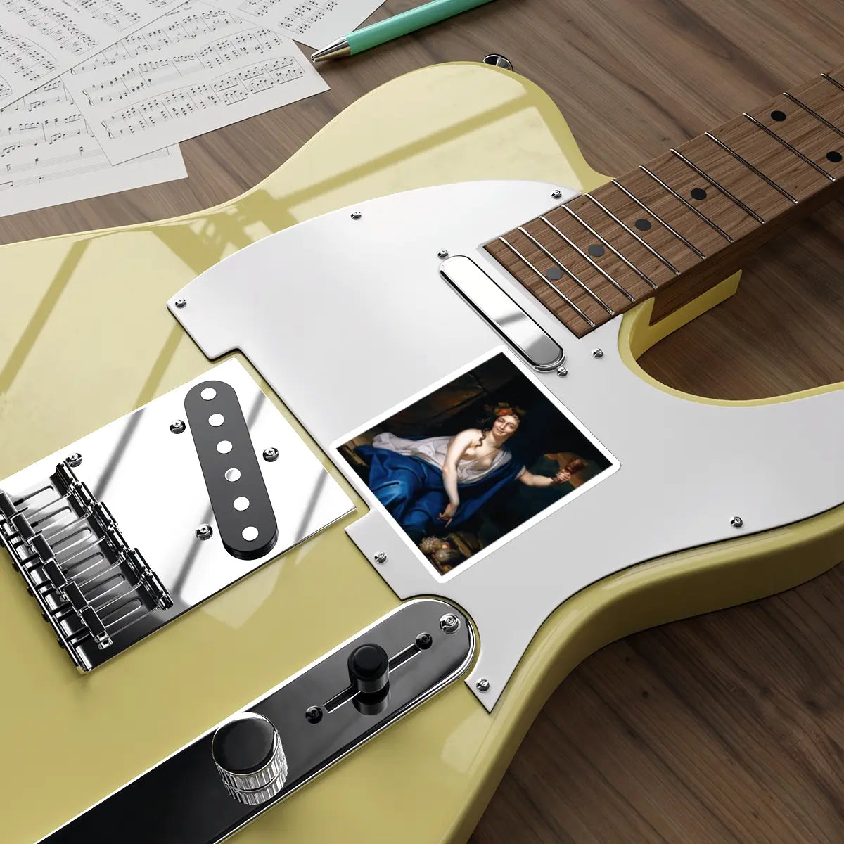 SKU:32413412983774953469 Sticker types:White Shape:Die-Cut Sizes:4" × 4"