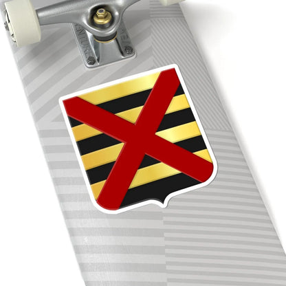 Mijnden wapen (Netherlands) (Coat of Arms) STICKER Vinyl Kiss-Cut Decal - The Sticker Space